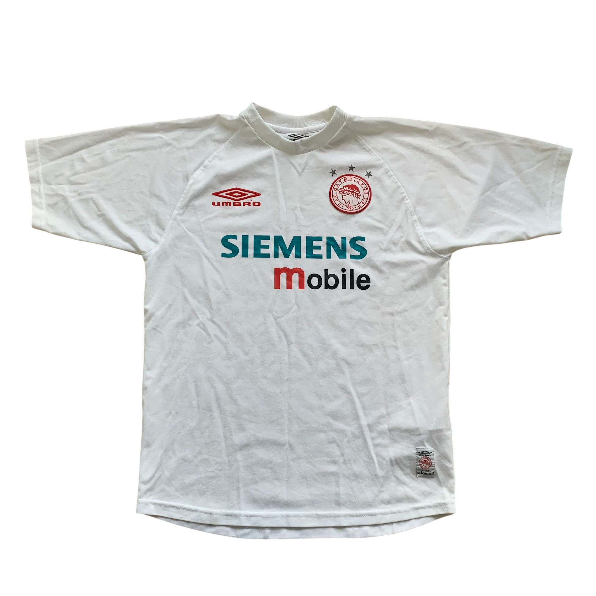 Olympiacos Piräus Trikot 2001/02 Auswärts (M) Umbro