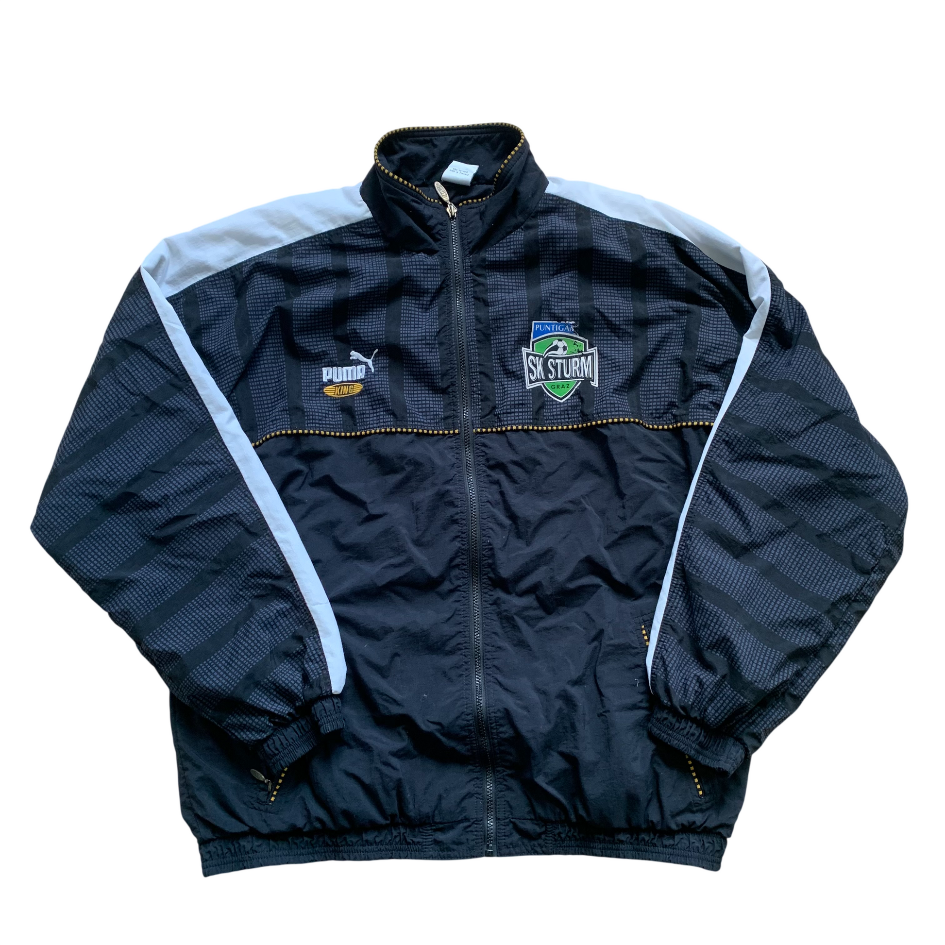 SK Sturm Graz Trainingsjacke 90s (XXL) Puma