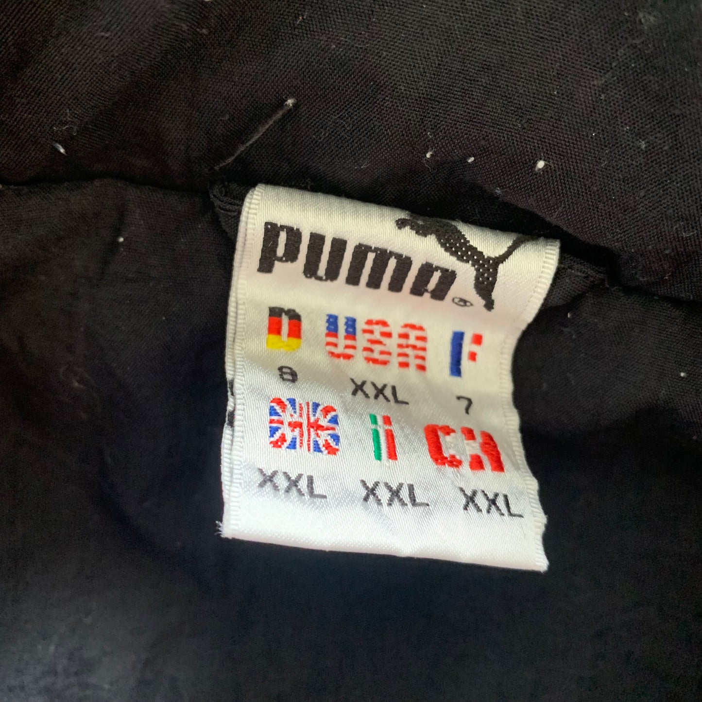 SK Sturm Graz Trainingsjacke 90s (XXL) Puma