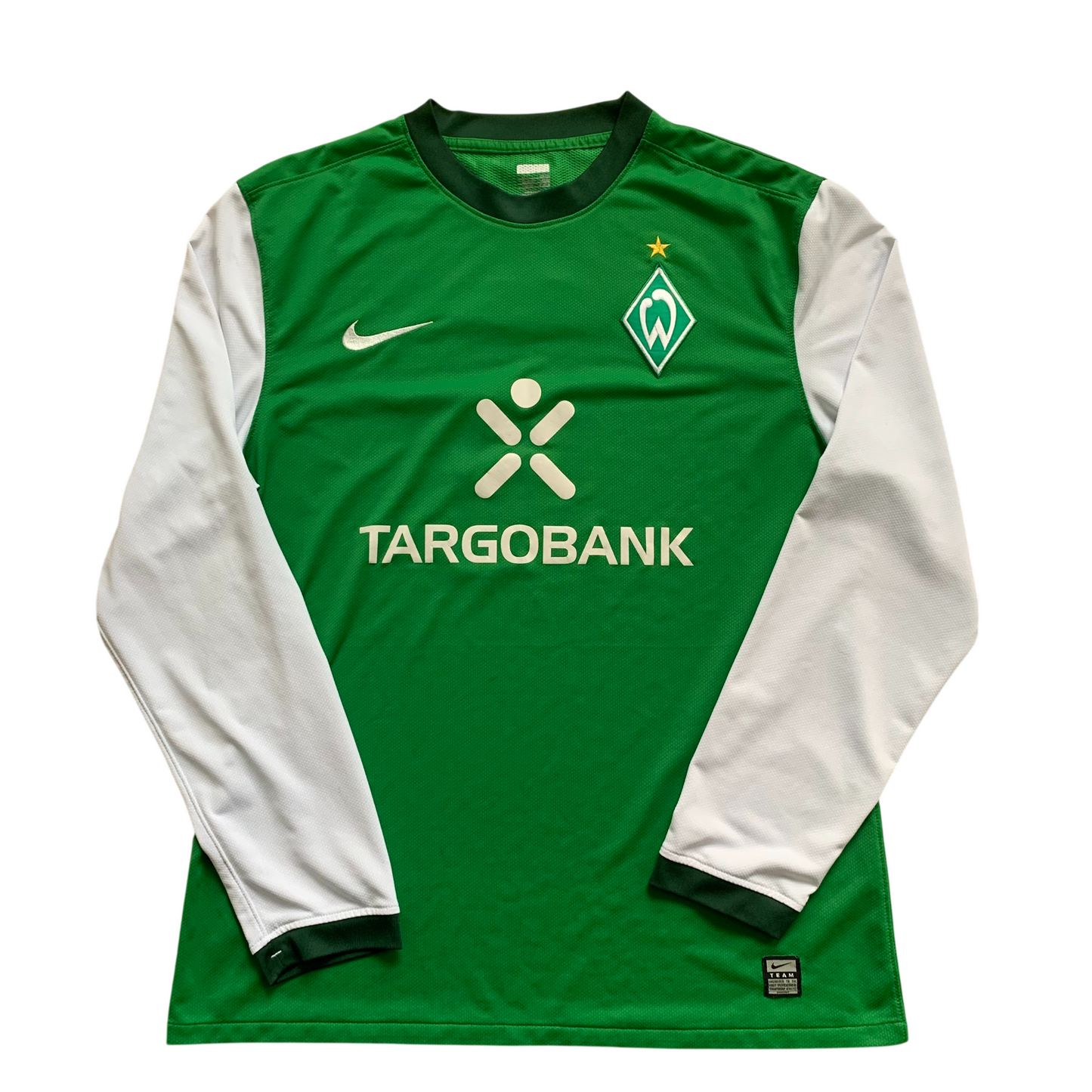 Werder Bremen Trikot 2009/10 Heim Langarm #7 (XL) Nike