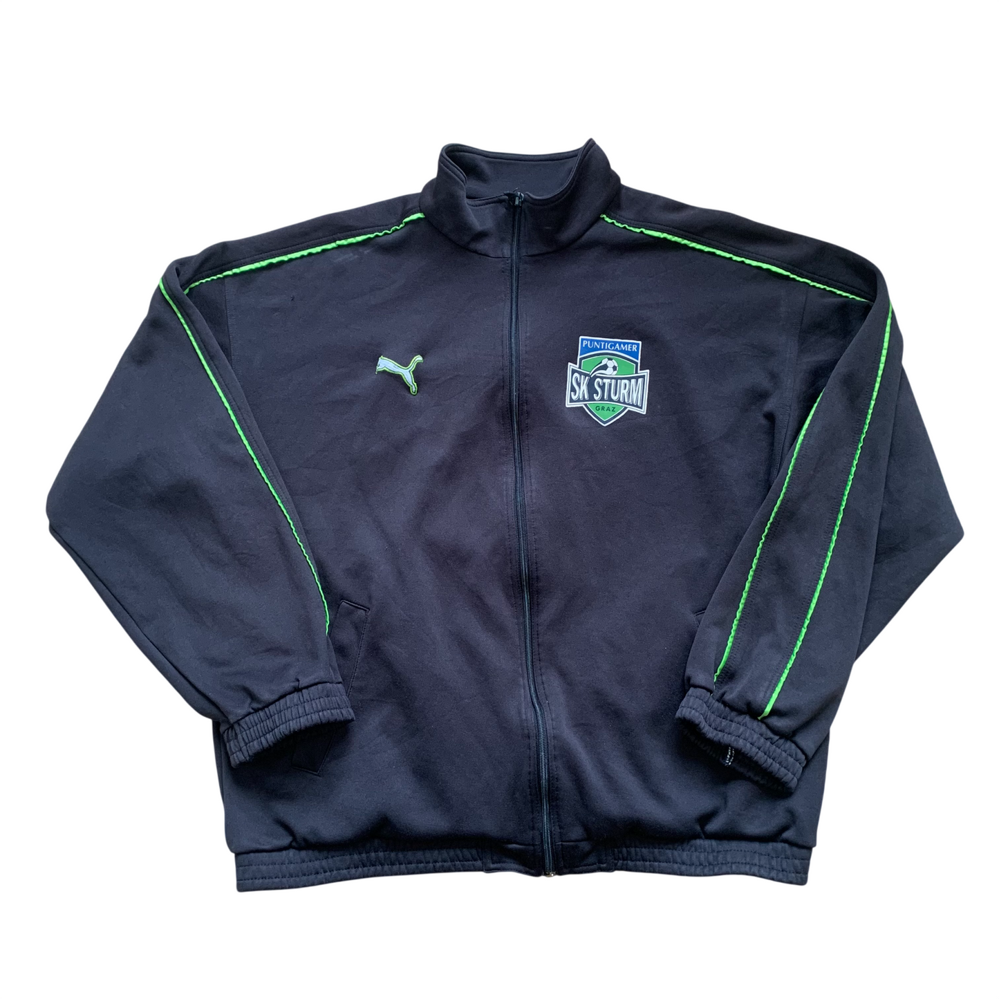 SK Sturm Graz Trainingsjacke 90s (L) Puma