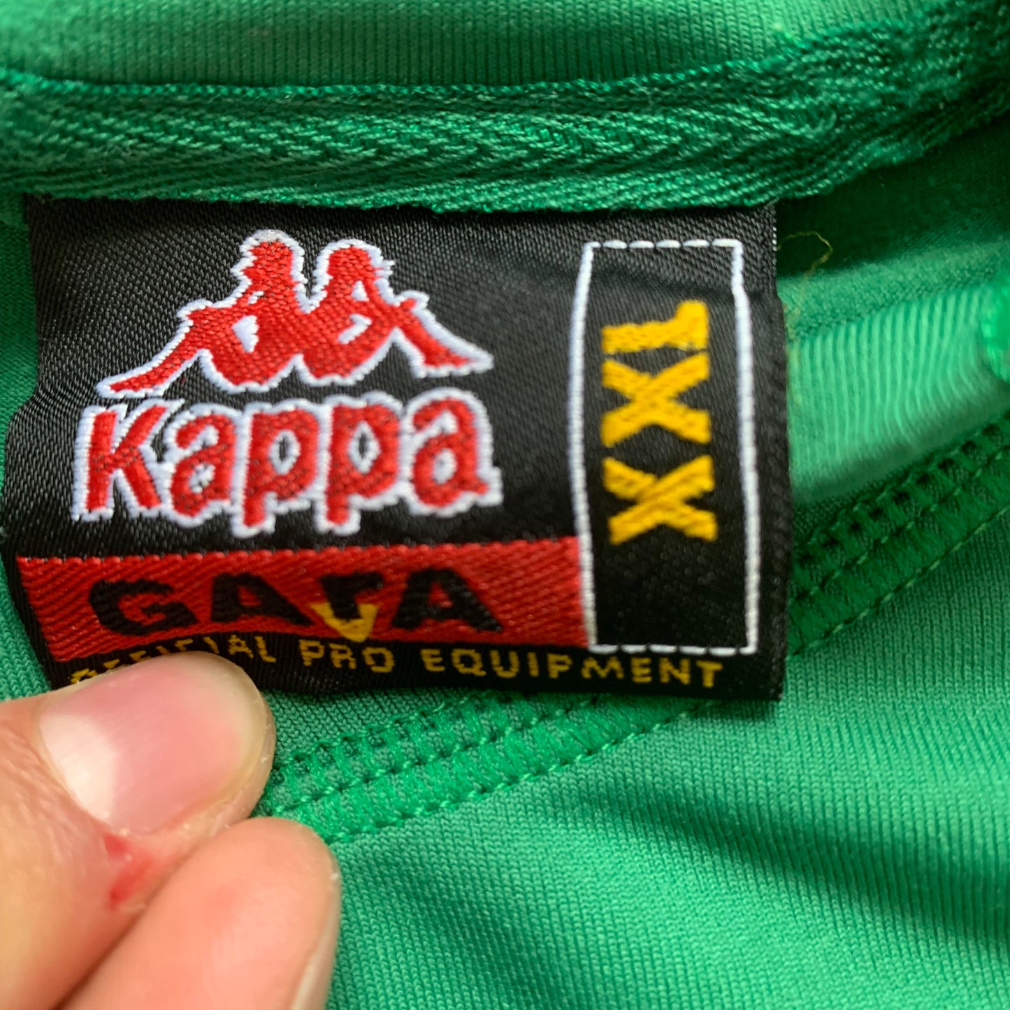 Werder Bremen Trikot 2001/02 Heim Langarm #7 (XXL) Kappa