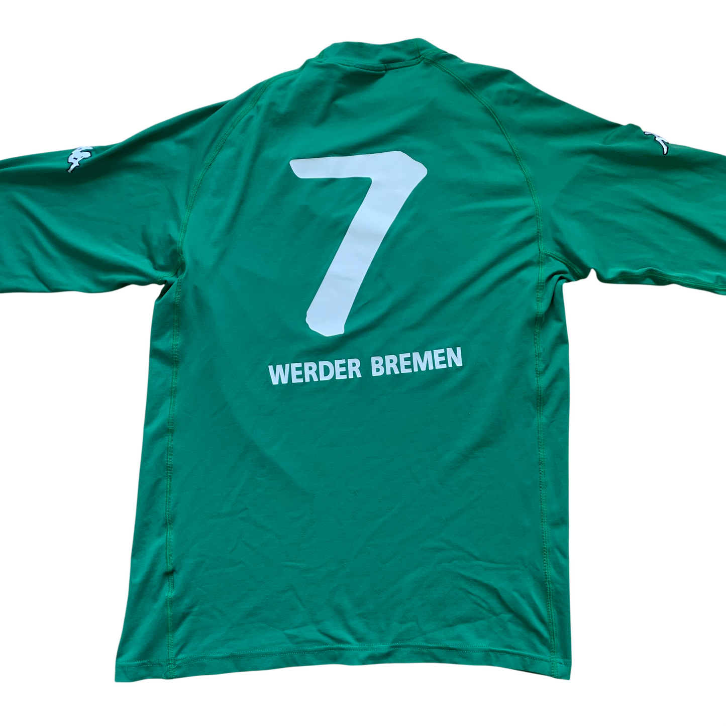 Werder Bremen Trikot 2001/02 Heim Langarm #7 (XXL) Kappa