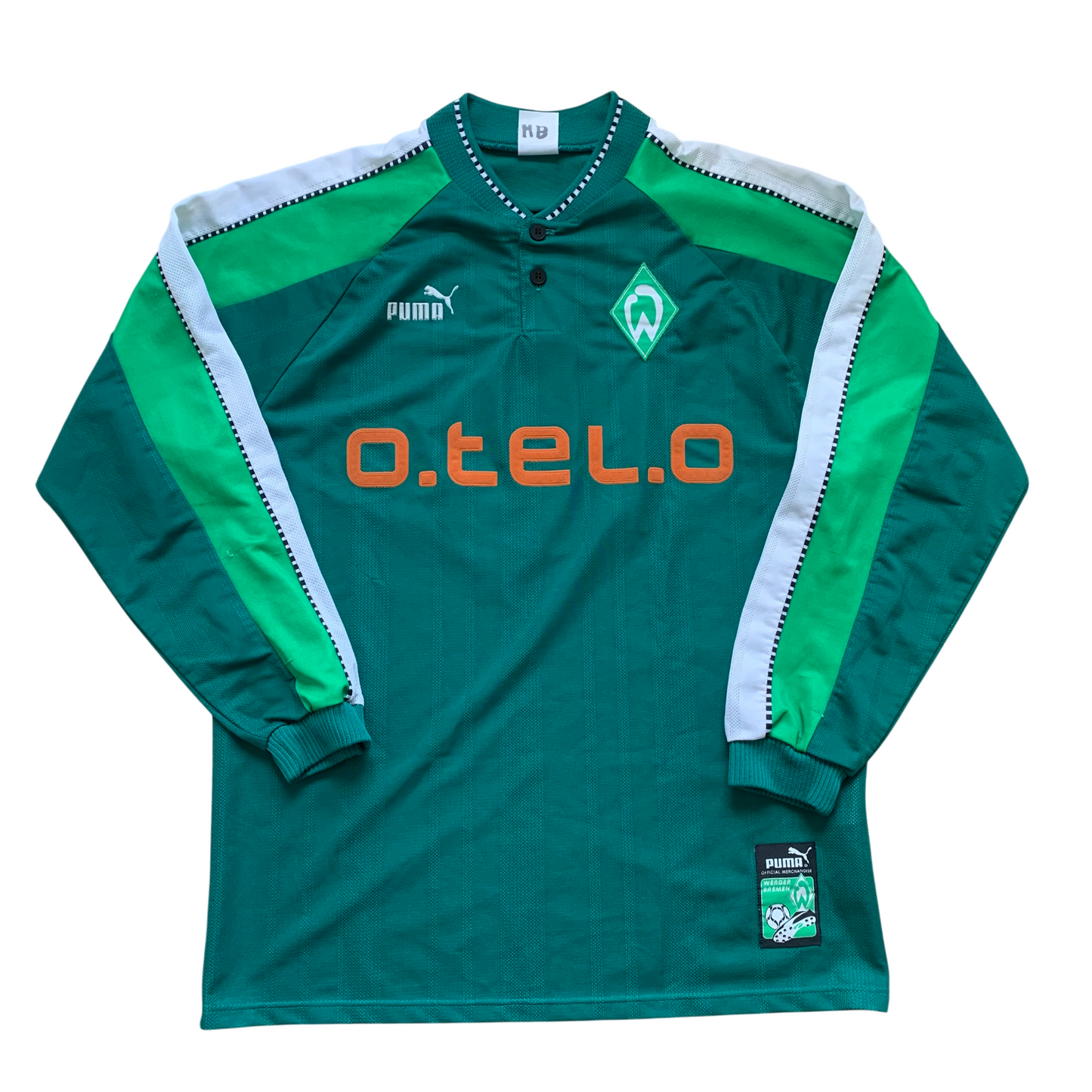Werder Bremen Trikot 1997/98 Heim Langarm #5 (M) Puma