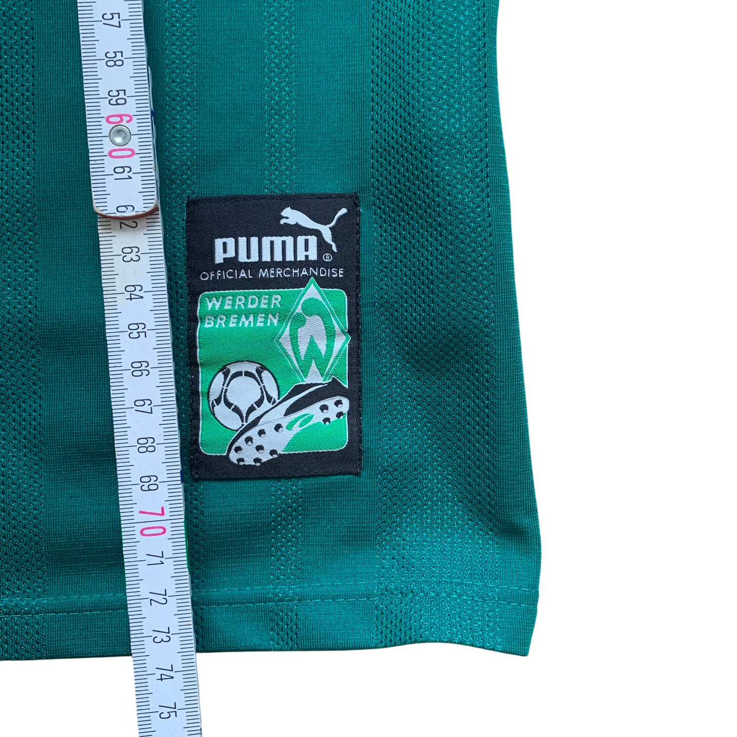 Werder Bremen Trikot 1997/98 Heim Langarm #5 (M) Puma