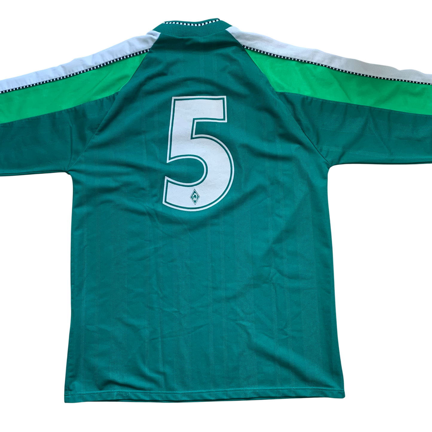 Werder Bremen Trikot 1997/98 Heim Langarm #5 (M) Puma