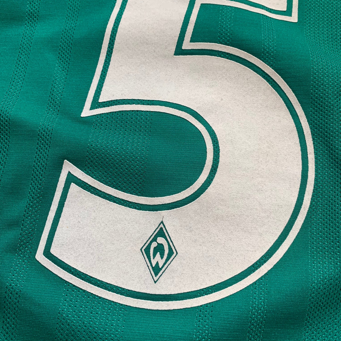 Werder Bremen Trikot 1997/98 Heim Langarm #5 (M) Puma