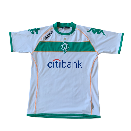 Werder Bremen Trikot 2008/09 Heim (XL) Kappa
