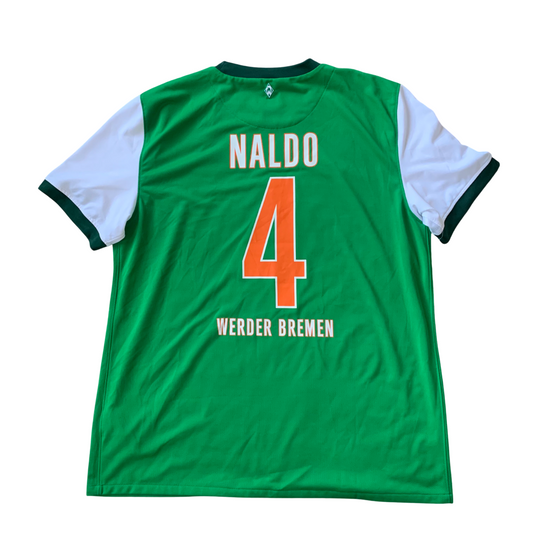 Werder Bremen Trikot 2009/10 Heim Naldo #4 (XL) Nike