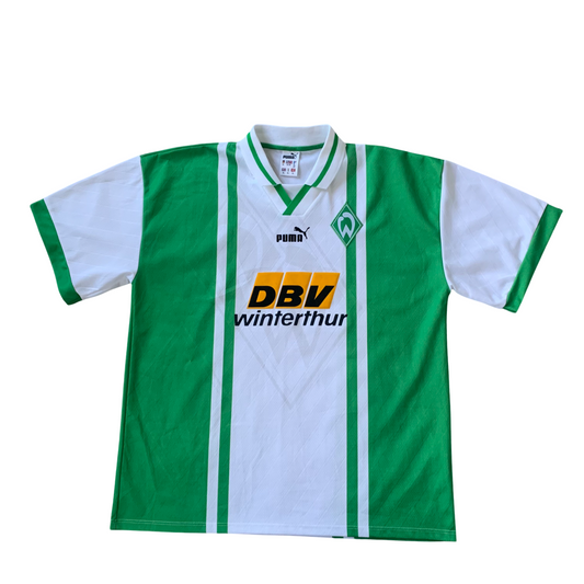 Werder Bremen Trikot 1996/97 Heim (XL) Puma