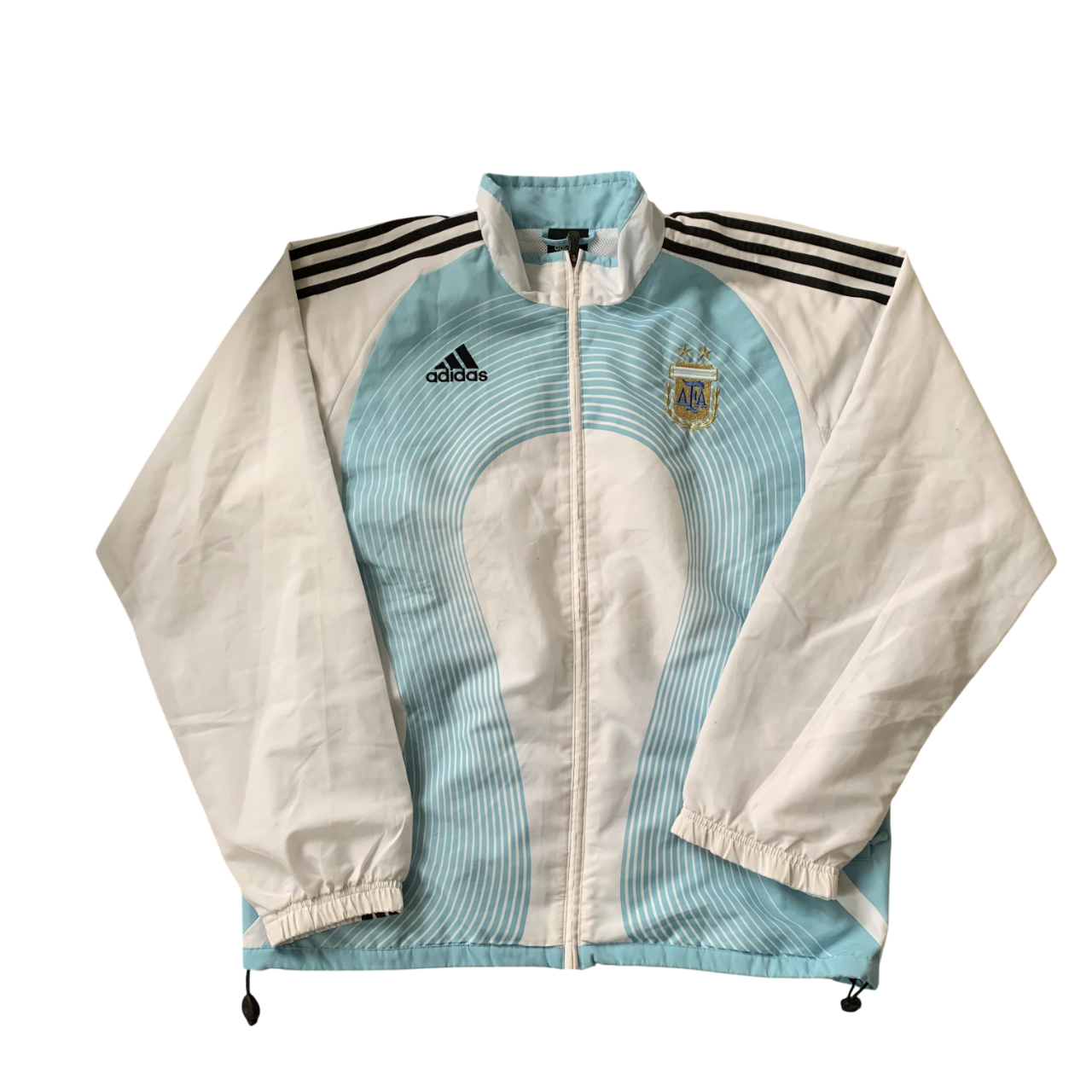 Argentinien Trainingsjacke WM 2006 (L) Adidas