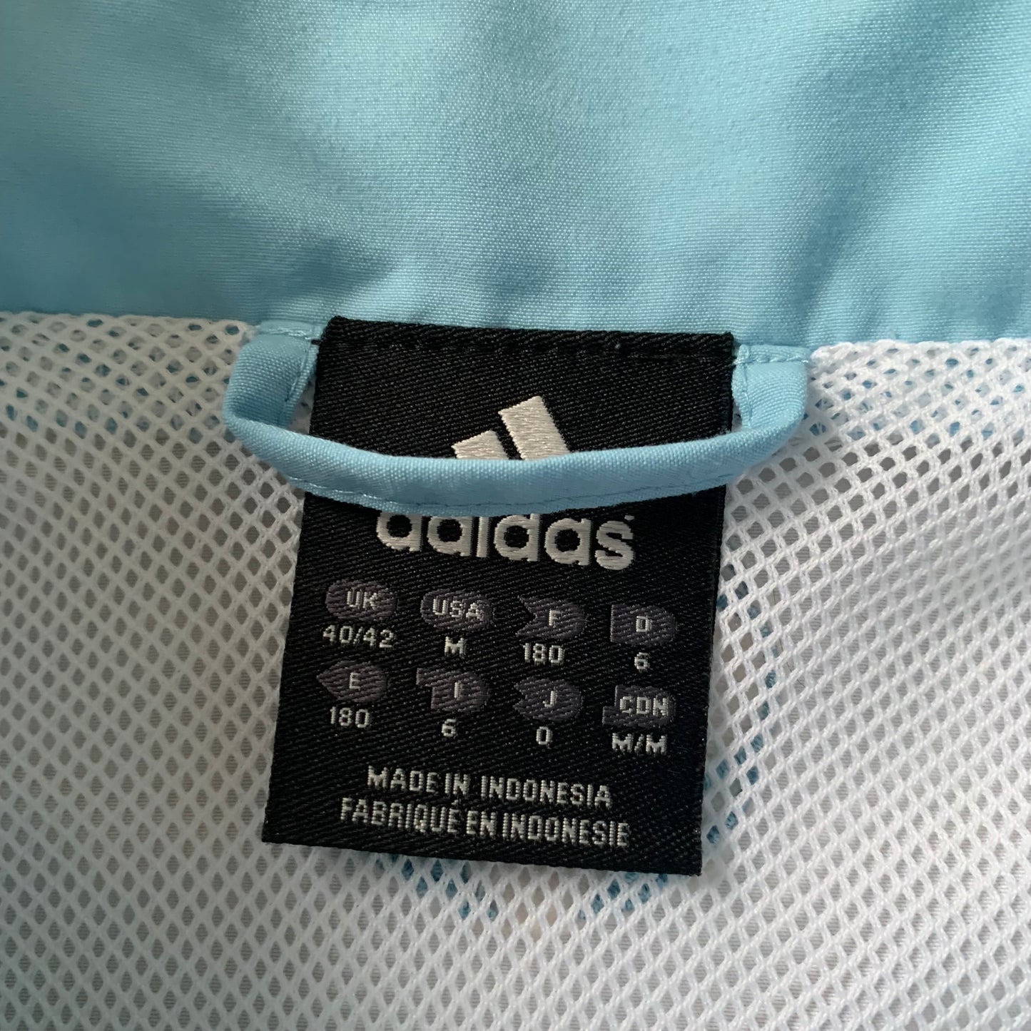 Argentinien Trainingsjacke WM 2006 (L) Adidas