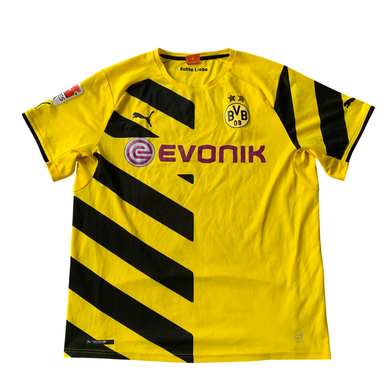Borussia Dortmund Trikot 2014/15 Heim Kuba #16 (XL) Puma