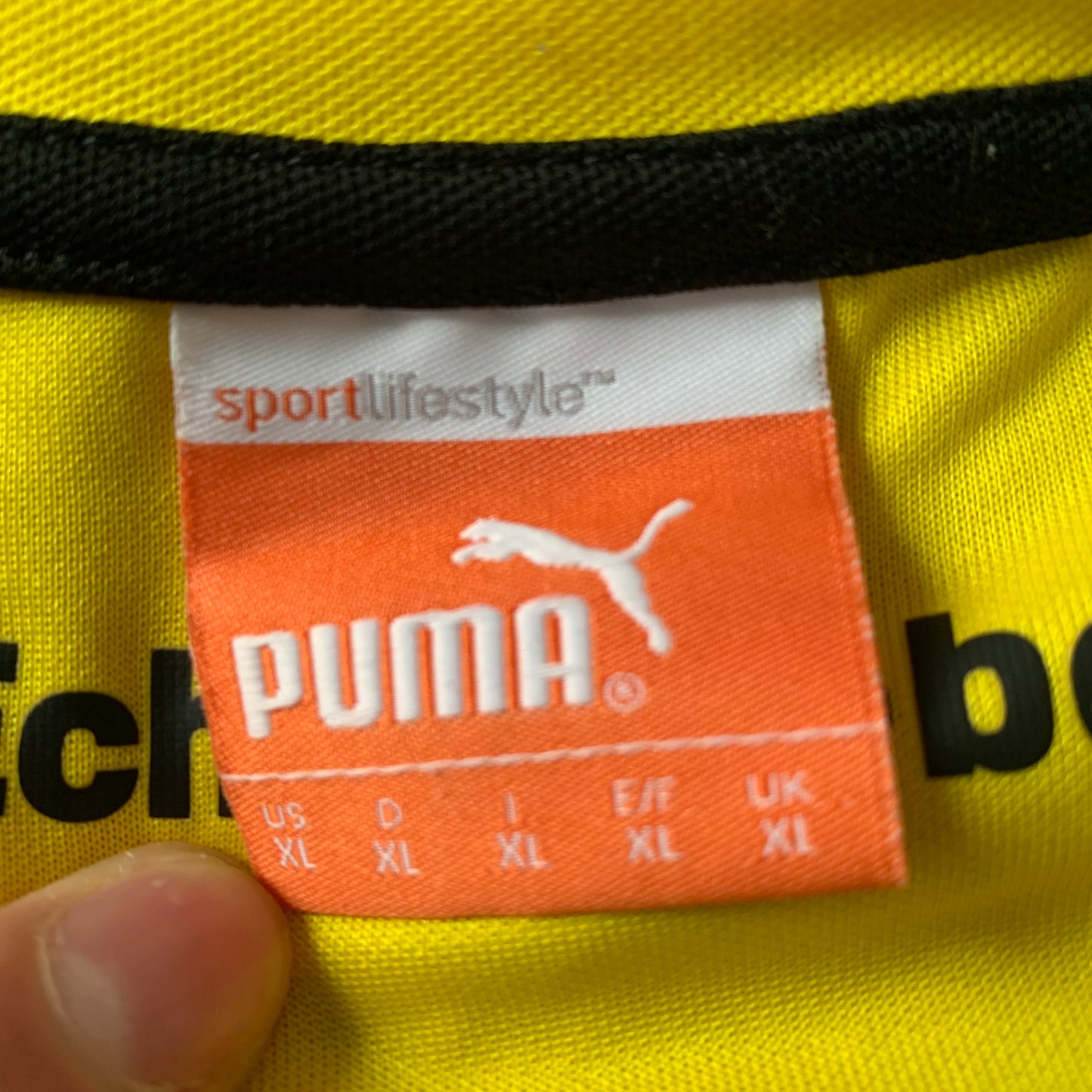 Borussia Dortmund Trikot 2014/15 Heim Kuba #16 (XL) Puma