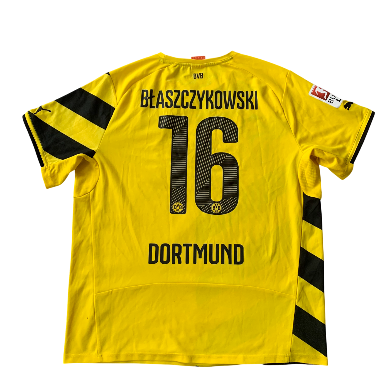 Borussia Dortmund Trikot 2014/15 Heim Kuba #16 (XL) Puma
