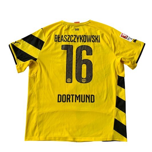 Borussia Dortmund Trikot 2014/15 Heim Kuba #16 (XL) Puma