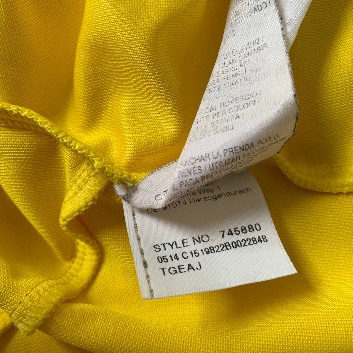 Borussia Dortmund Trikot 2014/15 Heim Kuba #16 (XL) Puma