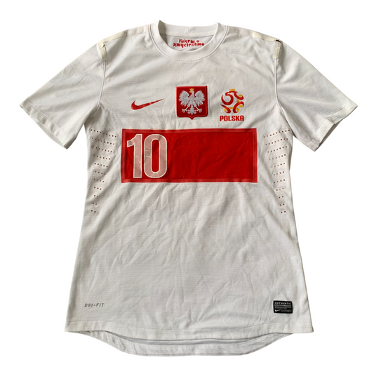 Polen Trikot 2012 Heim #10 (M) Nike