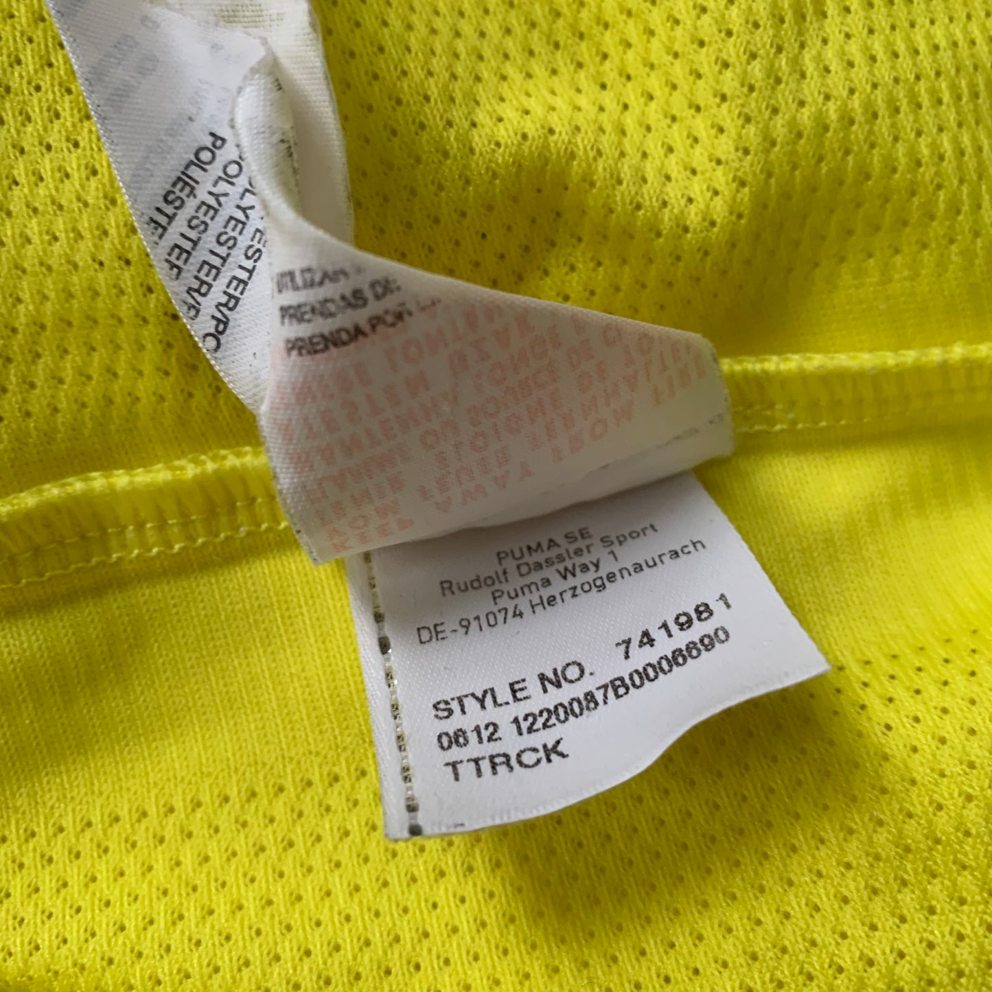 Borussia Dortmund Trikot 2012/13 (XXL) Puma