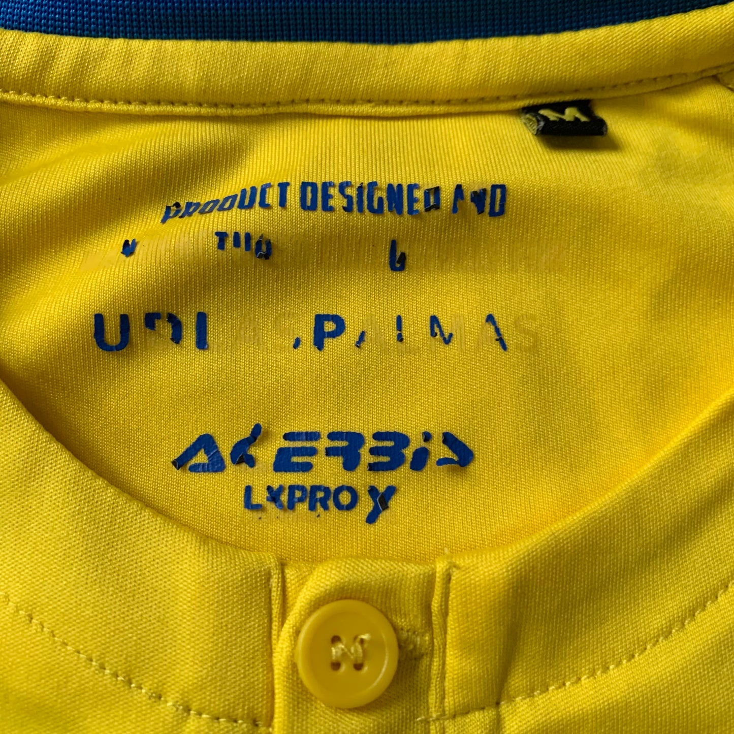 Las Palmas Trikot 2018/19 Heim (M) acerbis
