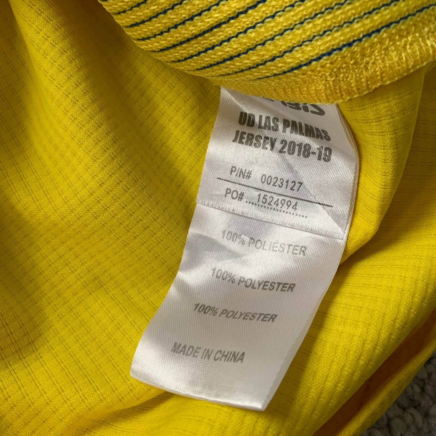 Las Palmas Trikot 2018/19 Heim (M) acerbis