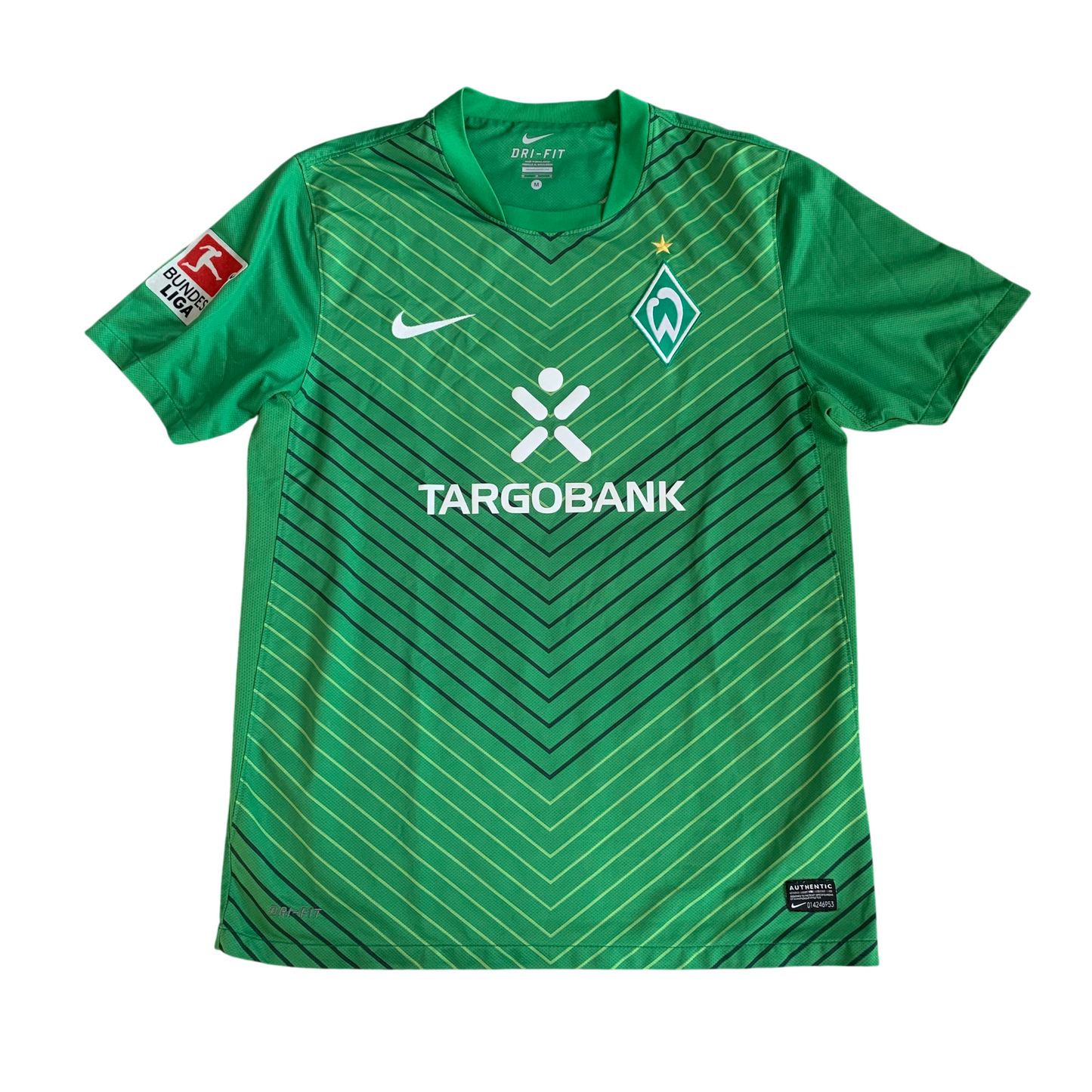 Werder Trikot 2011/12 Heim Pizarro #24 (M) Nike