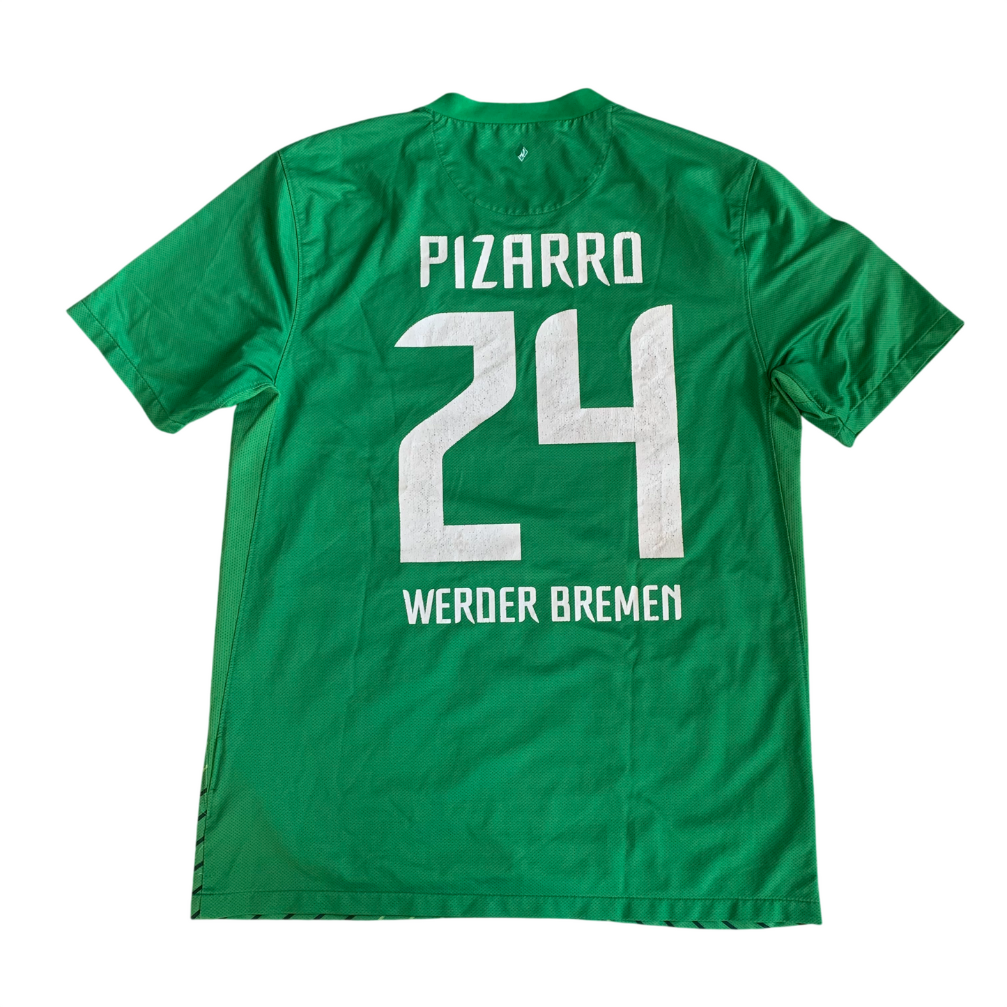Werder Trikot 2011/12 Heim Pizarro #24 (M) Nike