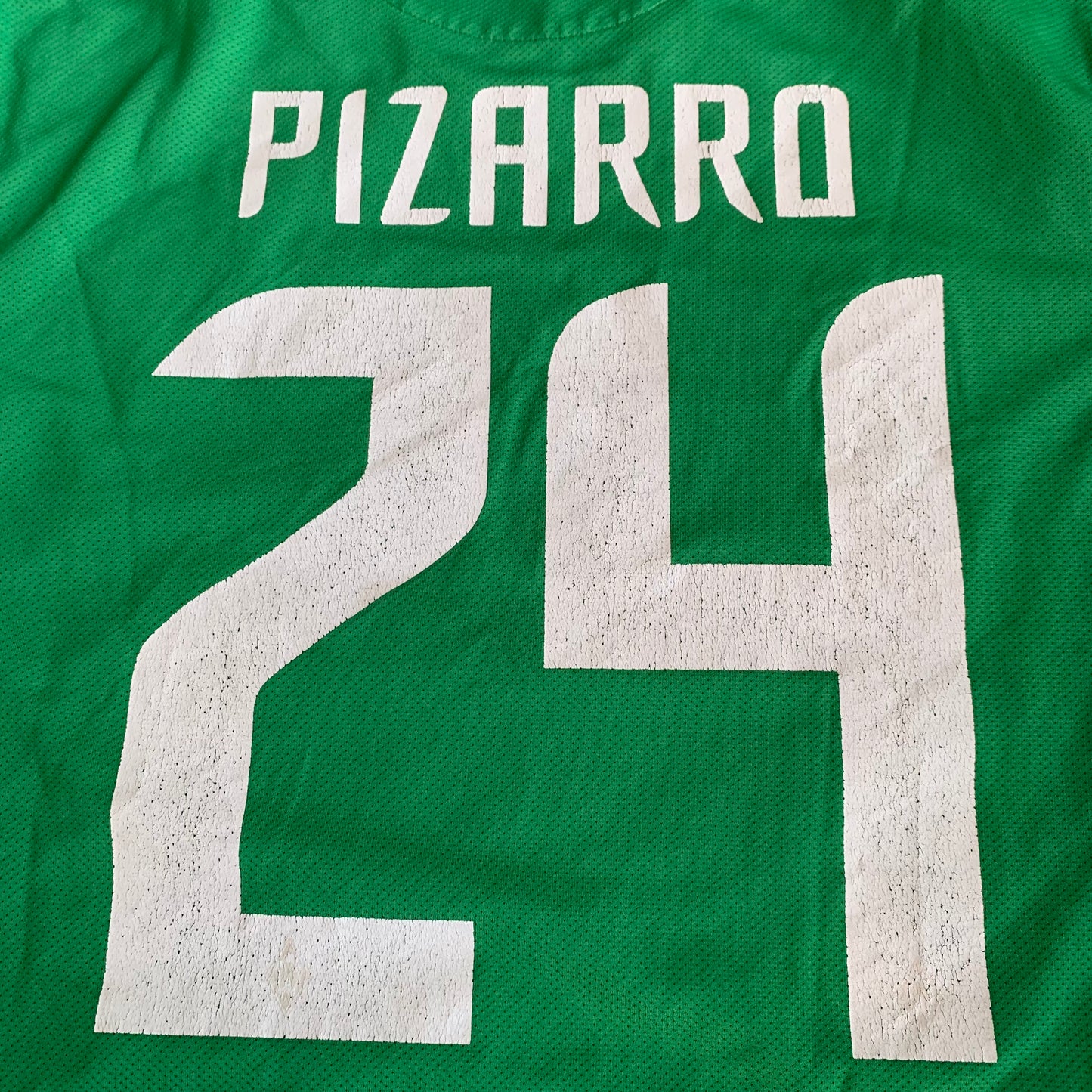 Werder Trikot 2011/12 Heim Pizarro #24 (M) Nike