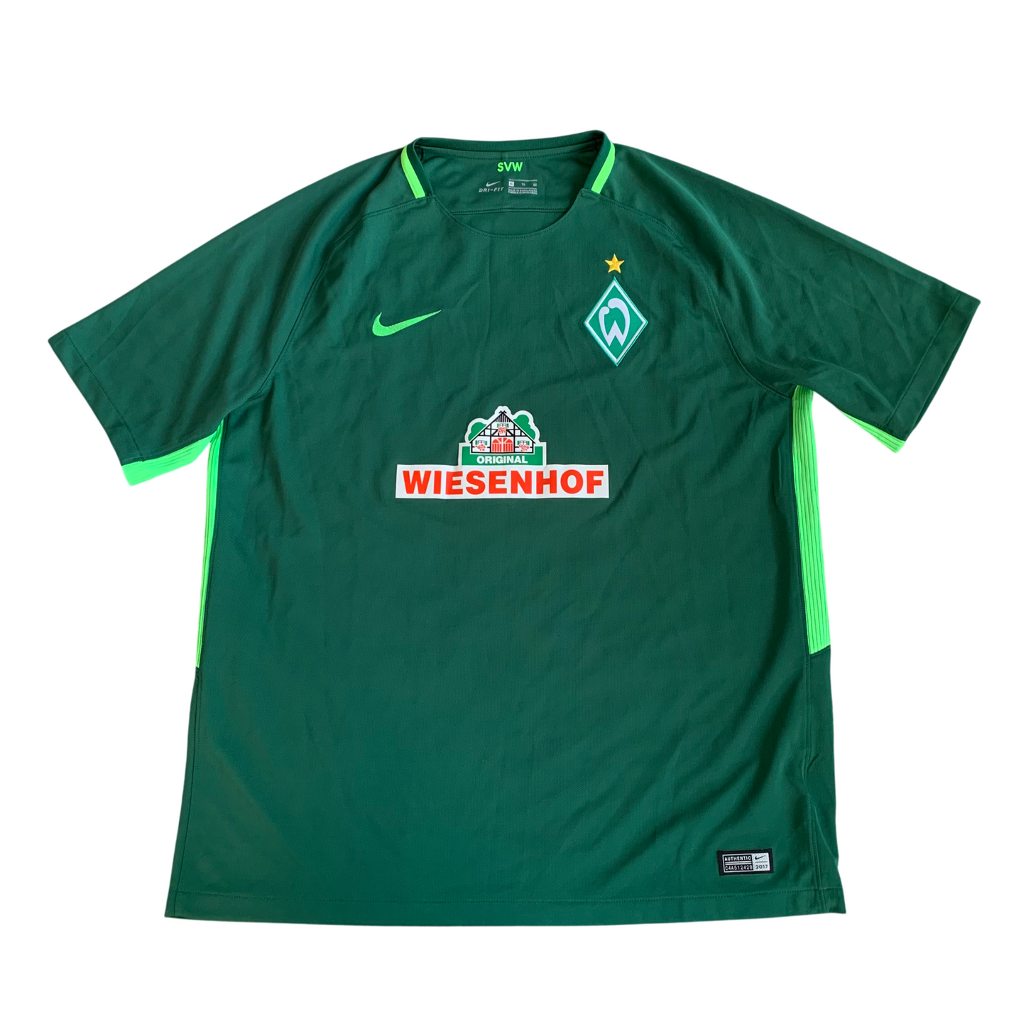 Werder Bremen Trikot 2017/18 Heim (XL) Nike