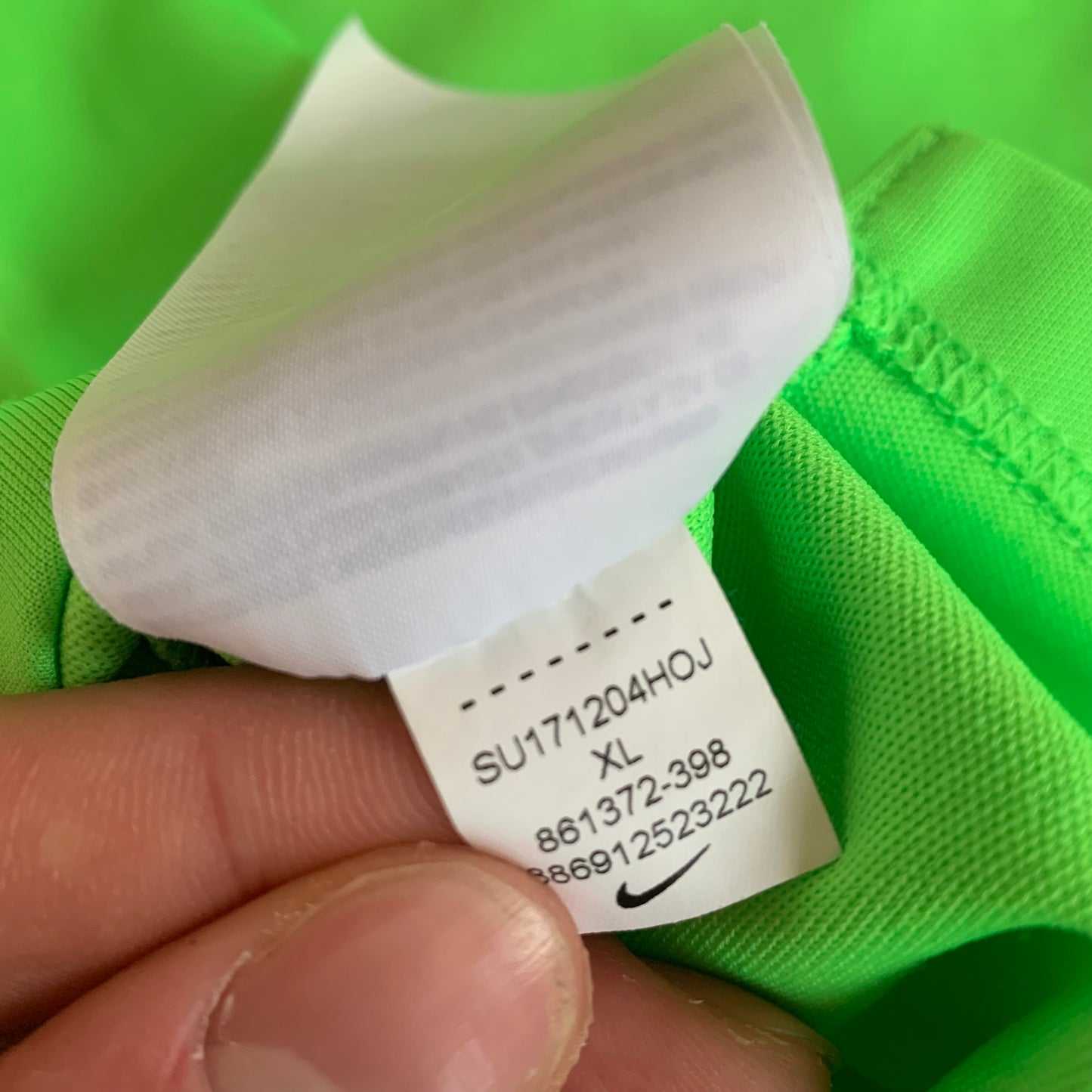 Werder Bremen Trainingsjacke (XL) Nike