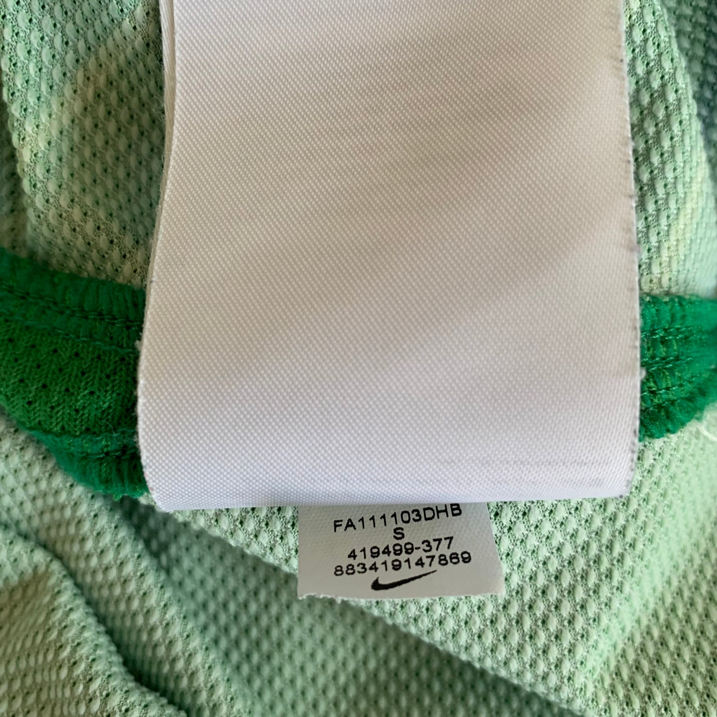 Werder Bremen Trikot 2011/12 Heim (S) Nike