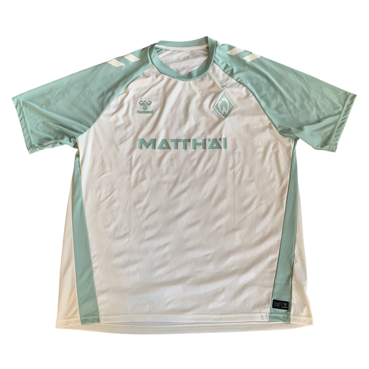 Werder Bremen Trikot 2024/25 Auswärts (XXXL) Hummel