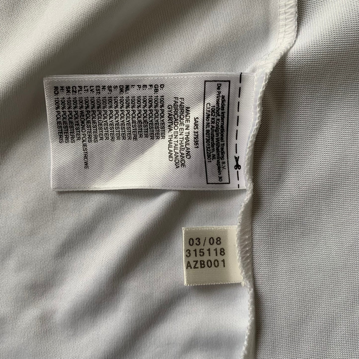 Real Madrid Trikot 2008/09 Heim (XXL) Adidas