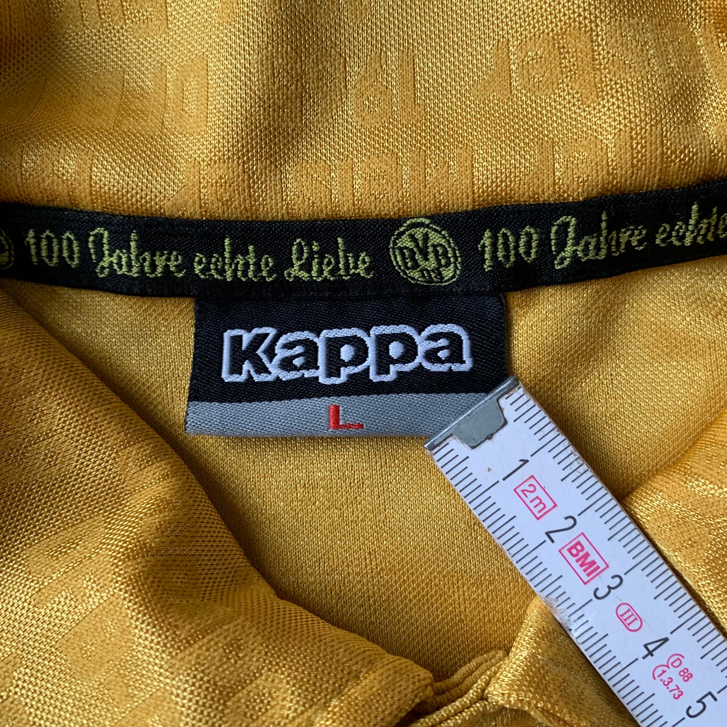 Borussia Dortmund Trikot 2009/10 "100 Jahre Trikot" Dede #17 (L) Kappa