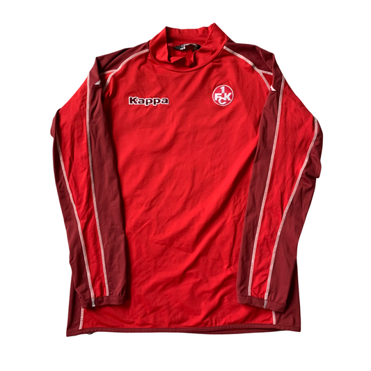 1. FC Kaiserslautern Trikot 2005/06 Langarm Heim #10 (XL) Kappa