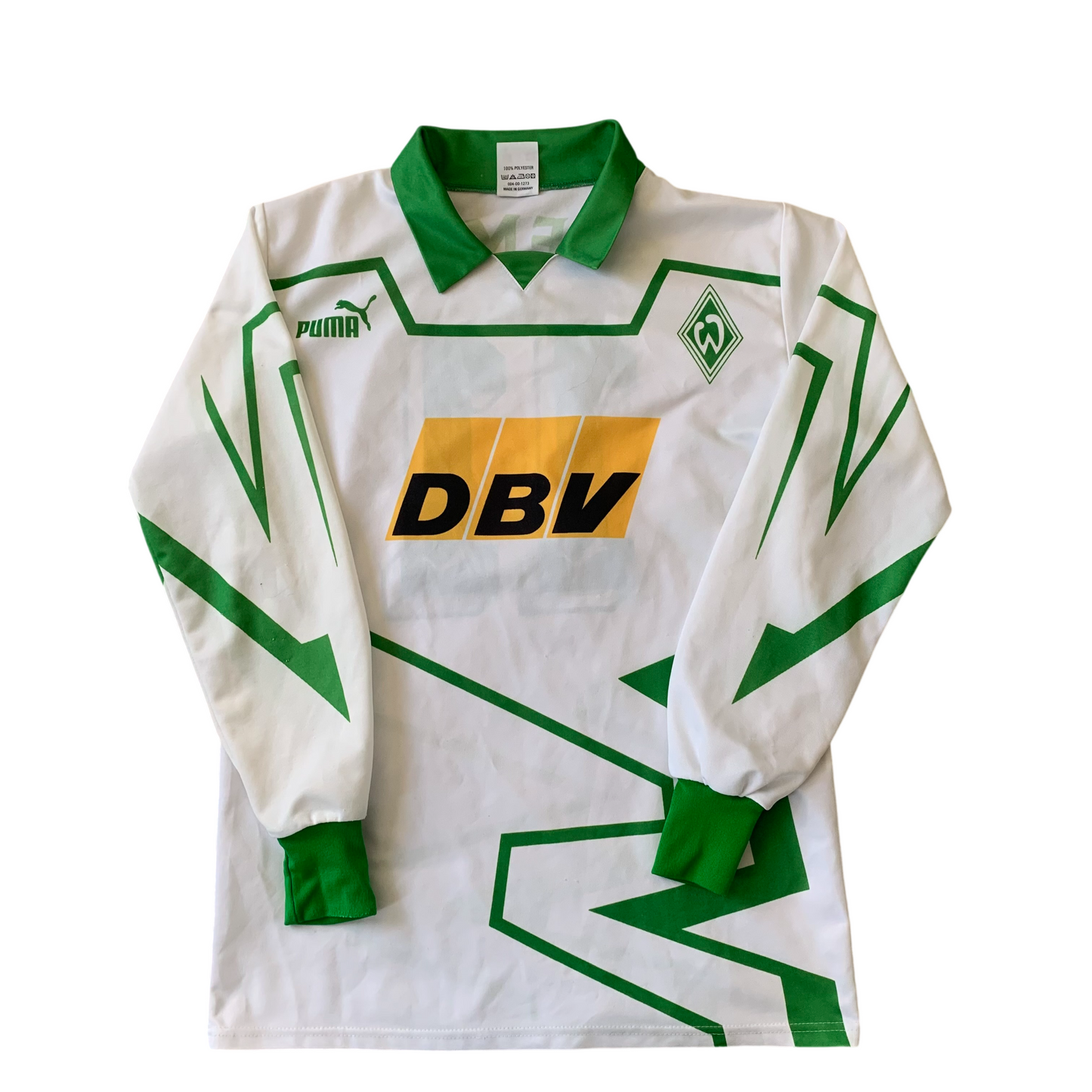 Werder Bremen Trikot 1993/94 Heim Langarm #11 (S) Puma