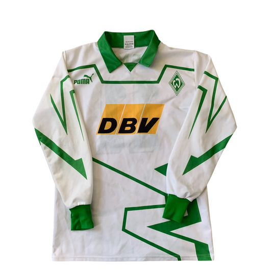 Werder Bremen Trikot 1993/94 Heim Langarm #11 (S) Puma