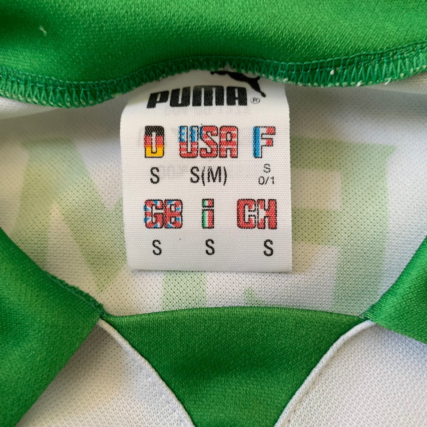 Werder Bremen Trikot 1993/94 Heim Langarm #11 (S) Puma