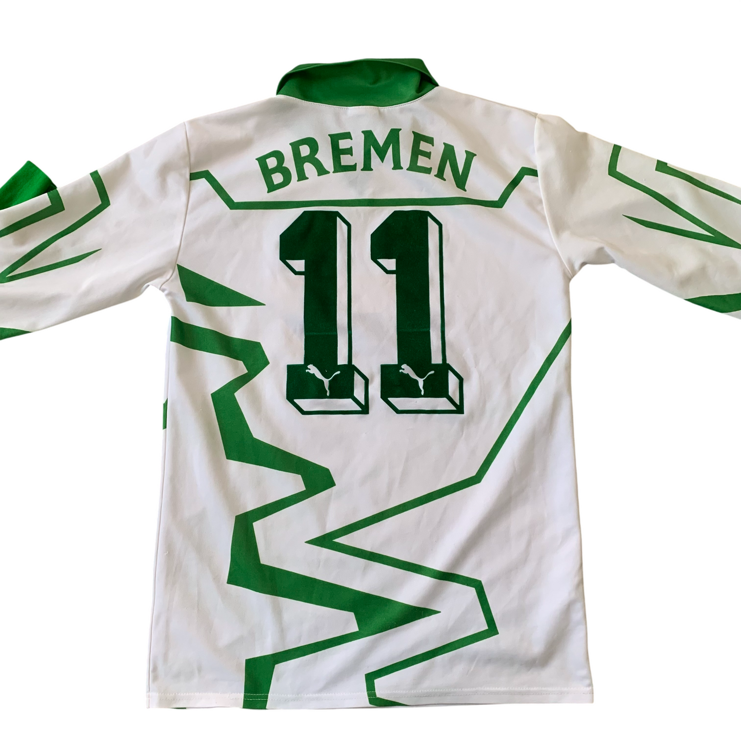 Werder Bremen Trikot 1993/94 Heim Langarm #11 (S) Puma