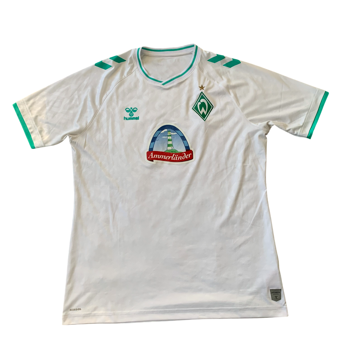 Werder Bremen Trikot 2023/24 Auswärts (XXL) Hummel