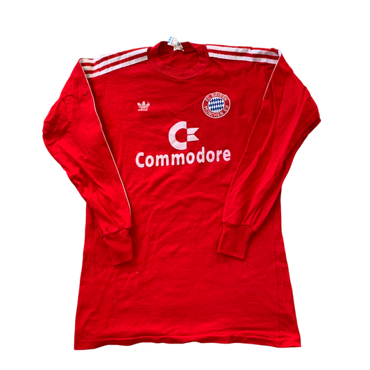 FC Bayern München Trikot 1984/85 Heim Langarm (L) Adidas