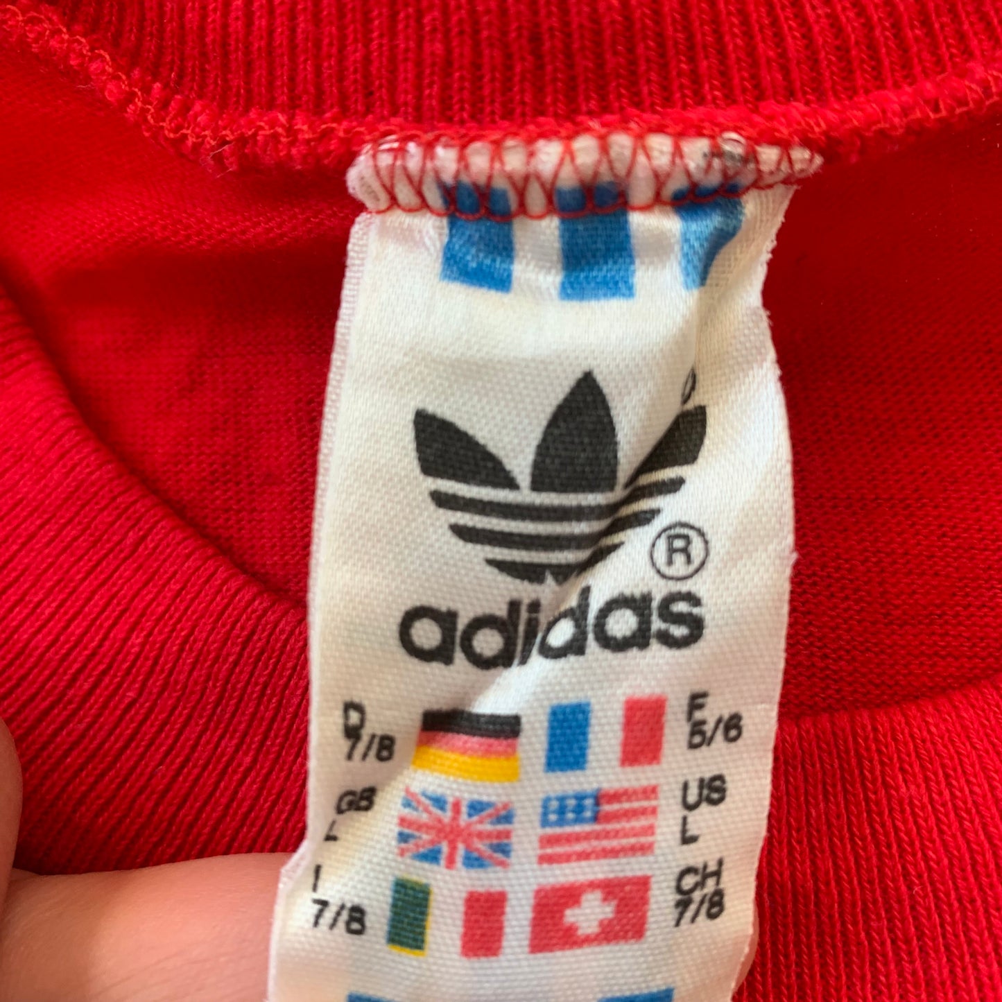 FC Bayern München Trikot 1984/85 Heim Langarm (L) Adidas