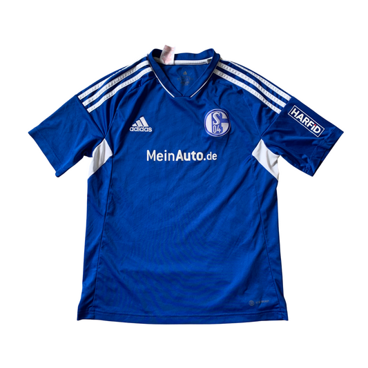 FC Schalke 04 Trikot 2022/23 Heim (164) Adidas