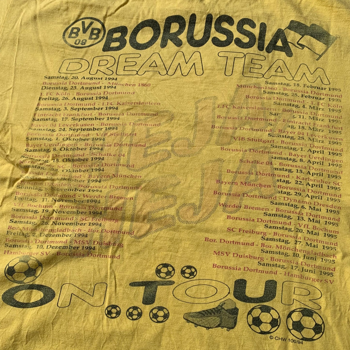 Vintage Borussia Dortmund Shirt 90s (XL)