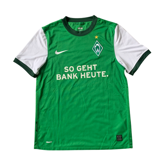 Werder Bremen Trikot 2009/10 Heim (S) Nike