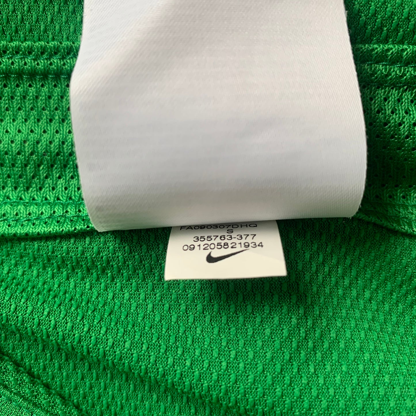 Werder Bremen Trikot 2009/10 Heim (S) Nike
