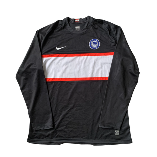Hertha BSC Trikot 2008/09 Auswärts Langarm Spielerversion (XXL) Nike