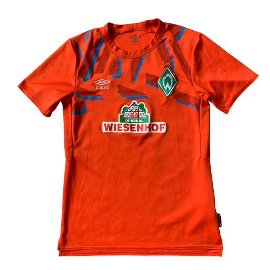 Werder Bremen Trikot 2019/20 Torwart (S) Umbro