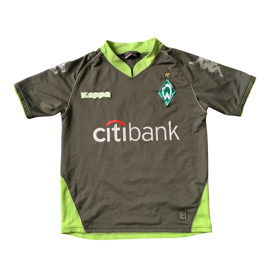 Werder Bremen Trikot 2007/08 Rosenberg #9 (164) Kappa