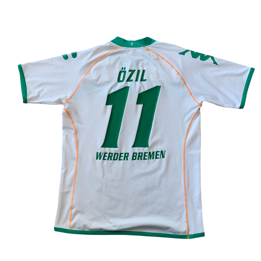 Werder Bremen Trikot 2008/09 Heim Özil #11 (XL) Kappa